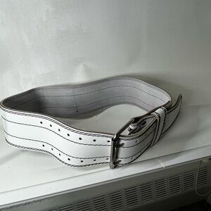 Two prong lifting belt